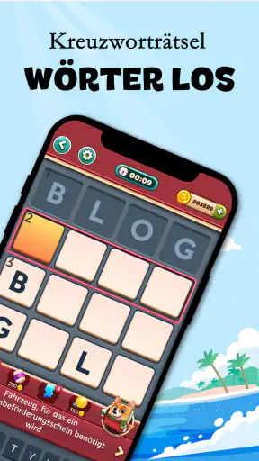 Wörter Los! - Kreuzworträtsel screenshot 6