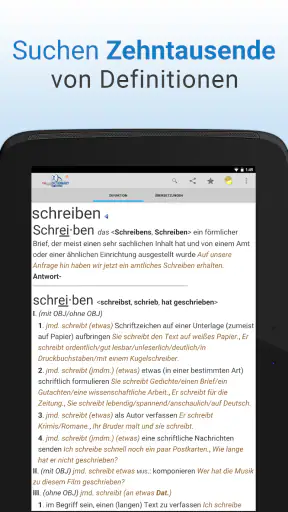 Wörterbuch + screenshot 4