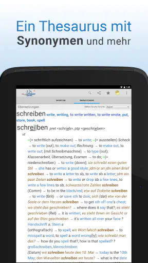 Wörterbuch + screenshot 5