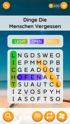 Wortreise: Wortsuche screenshot 12