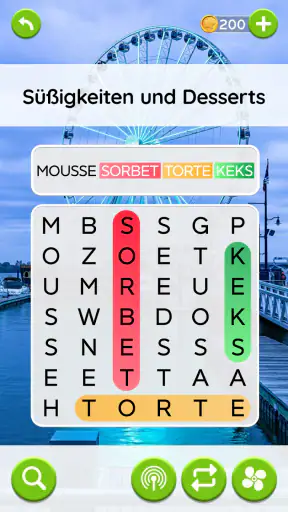 Wortreise: Wortsuche screenshot 5