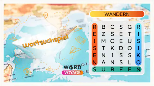 Wortreise: Wortsuche screenshot 6