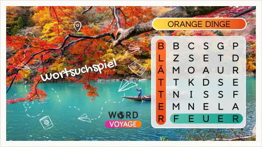 Wortreise: Wortsuche screenshot 7