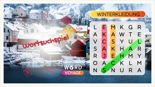 Wortreise: Wortsuche screenshot 8