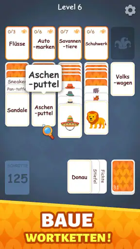 Wortsolitär: Associate Words screenshot 3