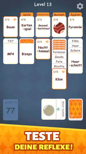 Wortsolitär: Associate Words screenshot 5