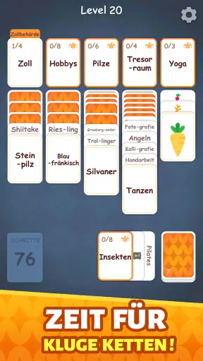 Wortsolitär: Associate Words screenshot 6