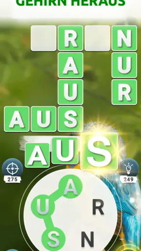 Worträtsel Wortspiele Deutsch screenshot 1