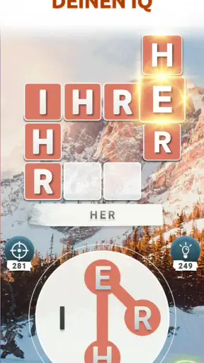 Worträtsel Wortspiele Deutsch screenshot 2