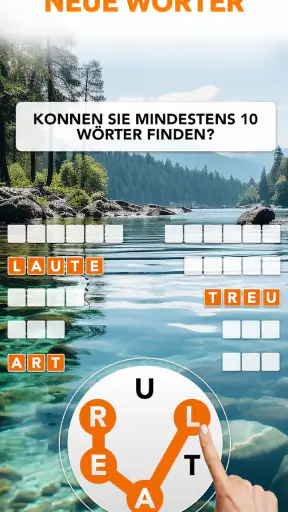 Worträtsel Wortspiele Deutsch screenshot 4