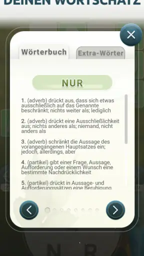Worträtsel Wortspiele Deutsch screenshot 5