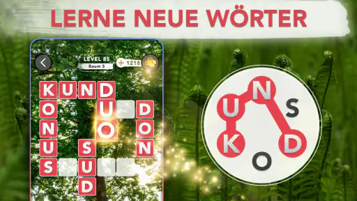 Worträtsel Wortspiele Deutsch screenshot 7