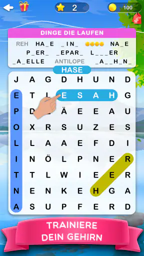 Wortsuche 2 - Word Search screenshot 10