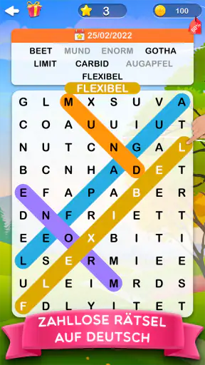Wortsuche 2 - Word Search screenshot 11