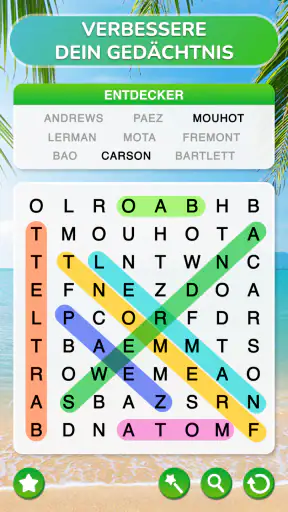 Wortsuche -Word Search Journey screenshot 11