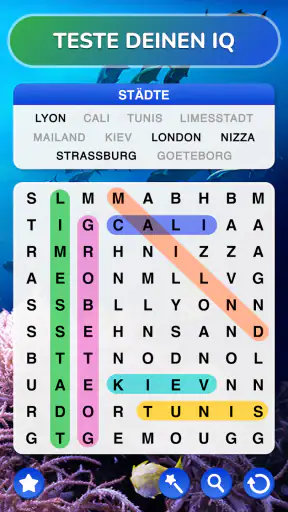 Wortsuche -Word Search Journey screenshot 12