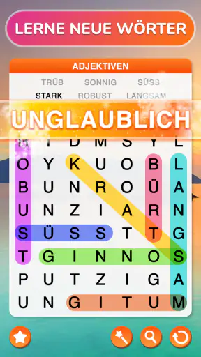 Wortsuche -Word Search Journey screenshot 9