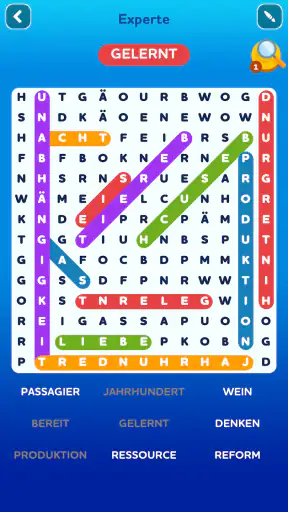 Wortsuche - Word Search Quest screenshot 12