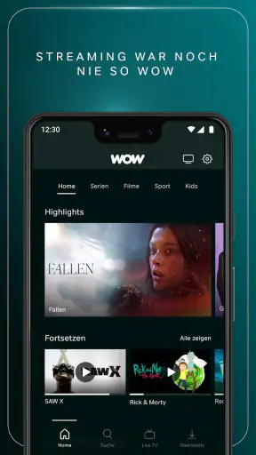 WOW screenshot 2