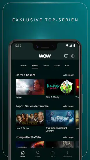 WOW screenshot 3