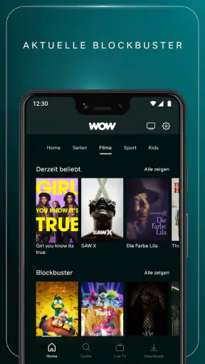 WOW screenshot 4