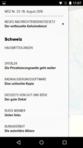 WOZ screenshot 2