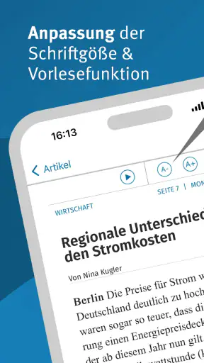 WP E-Paper screenshot 3