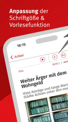 WR E-Paper screenshot 3