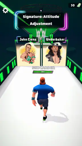 Wrestling Trivia Run: Runner screenshot 10