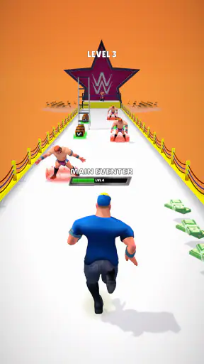 Wrestling Trivia Run: Runner screenshot 11