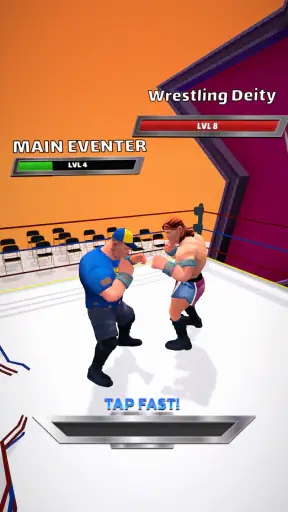 Wrestling Trivia Run: Runner screenshot 12