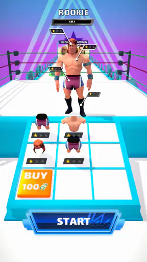 Wrestling Trivia Run: Runner screenshot 3