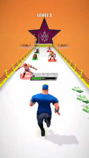 Wrestling Trivia Run: Runner screenshot 5