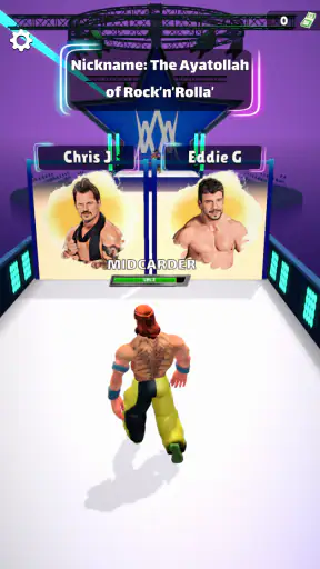 Wrestling Trivia Run: Runner screenshot 7