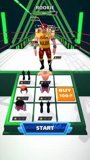 Wrestling Trivia Run: Runner screenshot 8