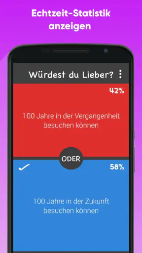 Würdest du Eher? screenshot 2