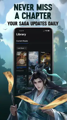 Wuxiaworld - Online Novels screenshot 3