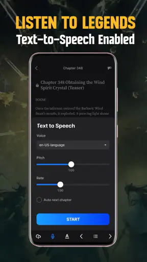 Wuxiaworld - Online Novels screenshot 5