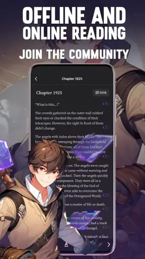 Wuxiaworld - Online Novels screenshot 7