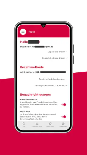 WVVmobil screenshot 2