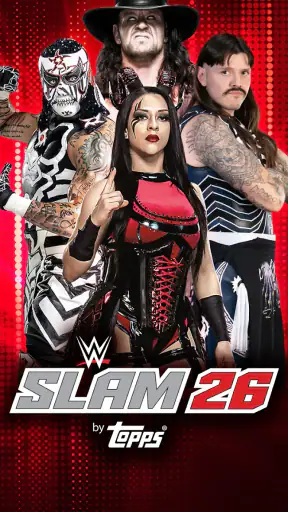 WWE SLAM von Topps® screenshot 1