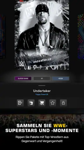 WWE SLAM von Topps® screenshot 10