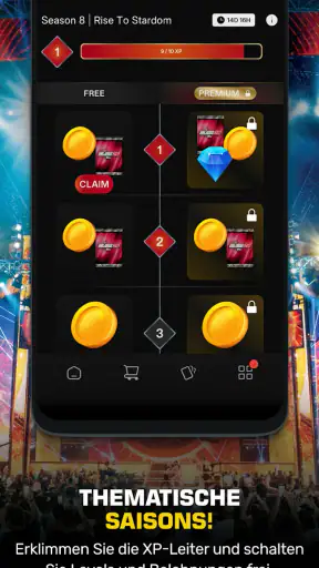 WWE SLAM von Topps® screenshot 2