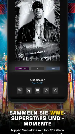 WWE SLAM von Topps® screenshot 4