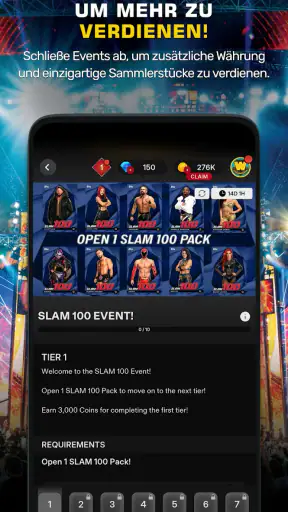 WWE SLAM von Topps® screenshot 5