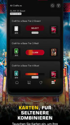 WWE SLAM von Topps® screenshot 6