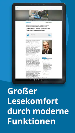 WZ E-Paper screenshot 10