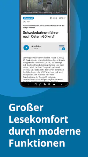 WZ E-Paper screenshot 4