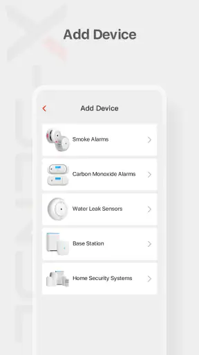 X-Sense Home Security screenshot 2