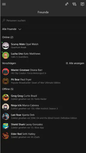 XBOX screenshot